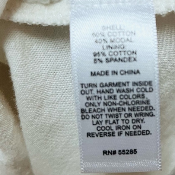 Express Sequin Ombré Strapless Tube Top SZ Medium Y2K Cream Cotton Modal Stretch - Picture 11 of 11